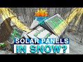 Do Solar Panels Work in The Winter and Snow?