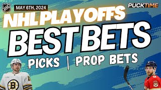 2024 NHL Playoffs Predictions | Boston Bruins vs Florida Panthers Game 1 and Series | PuckTime May 6