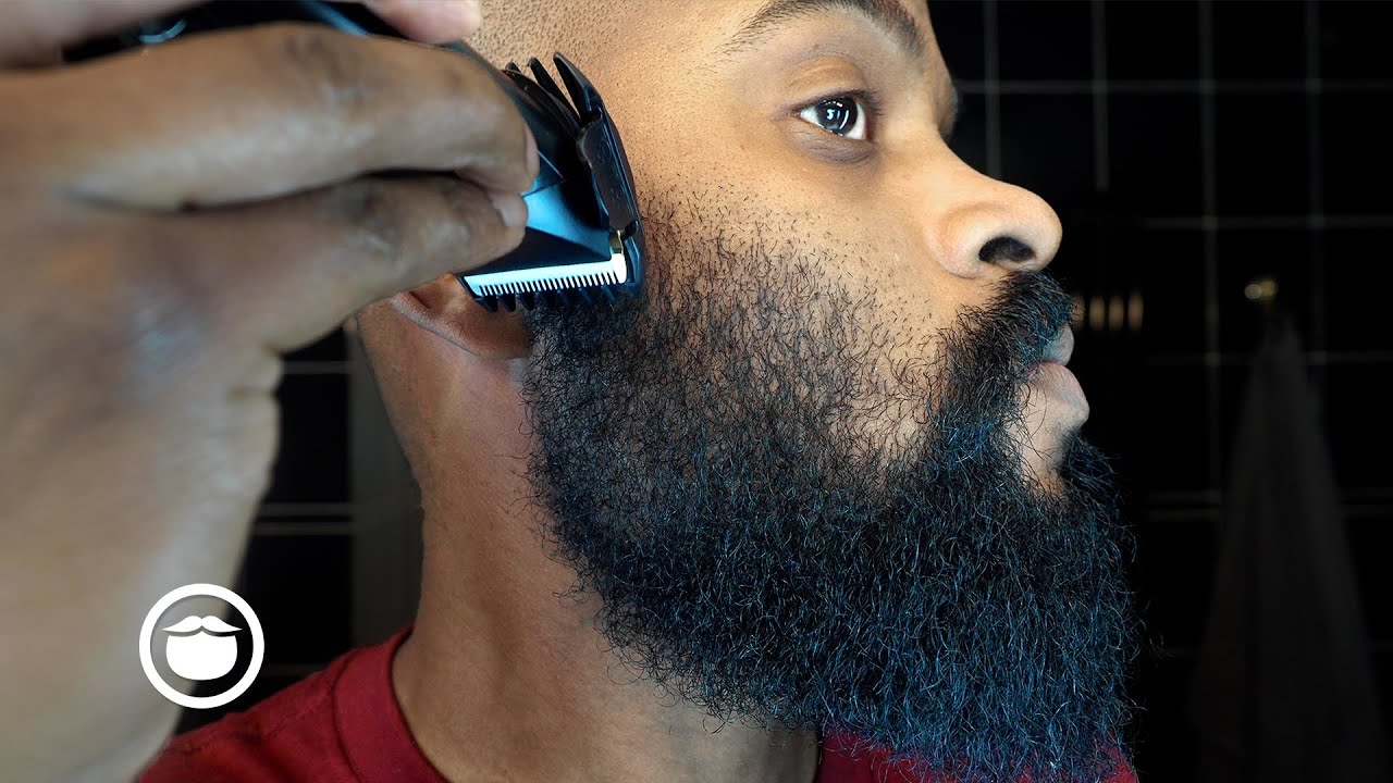 The Best Way To Fade Your Beard At Home Youtube