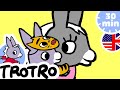 30 minutes of Trotro - Trotro has fun with his family!