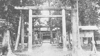 明治42年　富山県の風景　その3　~1909 Toyama,Japan~