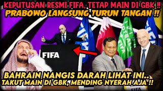 KEPUTUSAN RESMI FIFA TERBARU ‼️ BAHRAIN NANGIS DARAH FIFA BELA INDONESIA ‼️