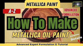 Learn How To Make Metallic Oil Paint Fast: Essential Tips \u0026 Techniques Revealed