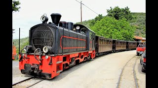 Το Τρενάκι του Πηλίου / Little Train of Pelion, Greece