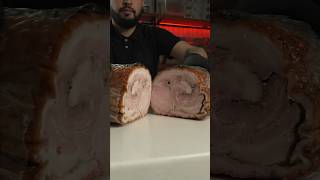 Has probado nuestro sándwich de porchetta?