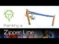 Painting a Zipper Line