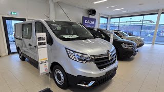 2025 Renault Trafic Base Line – Comprehensive Visual Review 🚐✨