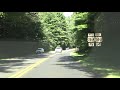 Driving from Asheville to Mt. Mitchell, NC, ASMR car sounds