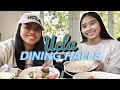 RATING UCLA DINING HALLS