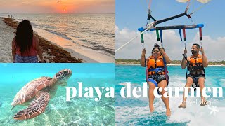 7 Days Of Water Activities In Playa del Carmen 🇲🇽 / Nishi V