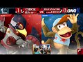 kazzet mensual 1 winners r2 pool b wf chick falco vs. cosmic bananacho diddy smash ultimate