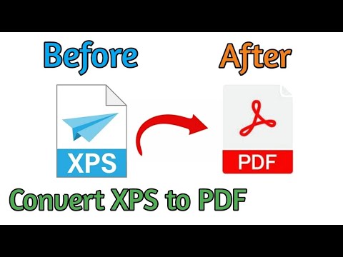 How to Convert XPS File to PDF By Dinesh Kumawat