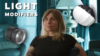 Lighting Modifiers: Cinematography Test