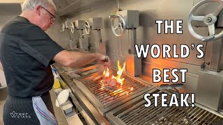 THE WORLD's most FAMOUS STEAK at ASADOR ETXEBARRI in Spain (exclusive footage!)