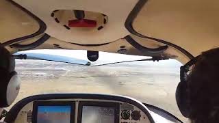 Landing at KSAF 12 Nov 2017