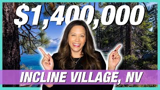 What a $1.4 million home in Incline Village Nevada looks like (House Tour) | EP 41