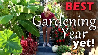 2024 Garden Year in Review!! Best gardening year yet in My Carolina Garden!