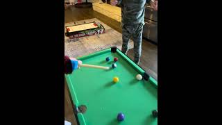 DENNIS AND DELUCCA PLAYING POOL #automobile #twintoys #playsoccer #kidstennistraining #kids #twinfuN