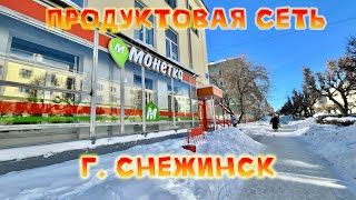 В поисках лучшей Монетки: Сравниваем сетевые магазины в г. Снежинск