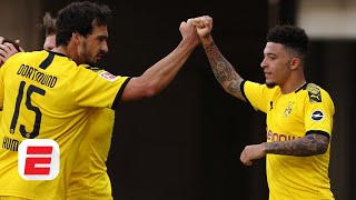 Paderborn vs. Borussia Dortmund reaction: Jadon Sancho nets hat trick in inspired showing | ESPN FC