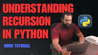 # 31 Python Tutorial for Beginners | Recursion | Data science Wallah