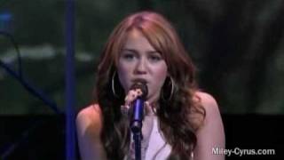 Miley Cyrus; The Climb; Disney Channel Performance [HQ]