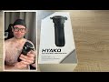 HYAKO R1 Deep Tissue Vibrating Muscle Massager - Massager f. All Body Relief Unboxing & instructions