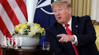 Trump’s wild day at the NATO summit