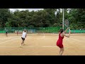 mixed doubles tennis usta 9.5 10.0 coaches vs amateur players court level tennis full match