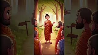 Buddha's teachings 🧐 | PART 1 #buddha #gautambudha #motivation #education #shorts