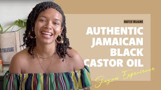 Rich Authentic Jamaican Black Castor Oil From Jamaica - Tune in and learn about Shayna’s Experience