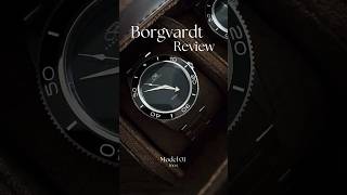 Borgvardt Review, Model 01 All Black Dial - (A watch under 500 $) #watch #watches #2023 #shortsfeed