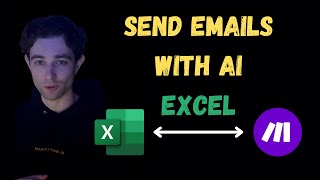 How to send Emails using AI through Excel (full tutorial)