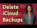 How Can I Safely Delete Old iCloud Backups on iPhone?