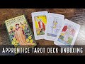 Apprentice Tarot | Unboxing and Review