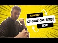 Code Wars C# 7 kyu: Sort By Last Char