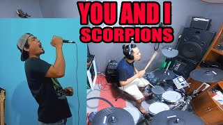 YOU AND I SCORPIONS AMAZING COVER