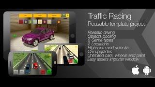Traffic Racing unity source code - sellmyapp.com