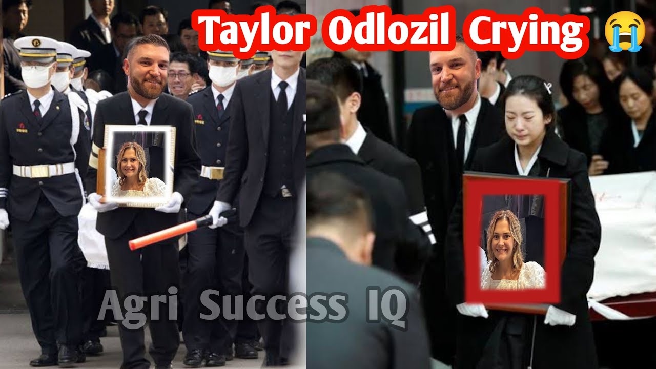 Tik Tok Mom Haley Odlozil Last Funeral Video Taylor Odlozil Crying