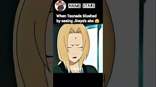 tsunade is blushing when she saw this😳