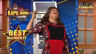 The Kapil Sharma Show | Sapna Ka 'Tip Tip Barsa Paani' Par Ek Sensuous Dance | Best Moments