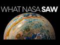 What NASA Found Below Jupiter's Clouds
