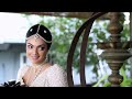 wedding එකේදී kandyan කියල මොනවද අඳින්නේ kandyan bridle u0026 නිළමේ dressing