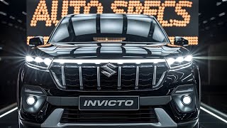 2025 Maruti Suzuki Invicto: Stunning MVP | Inside Views | Auto Specs