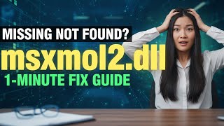 msxml2.dll Not Found? Fix Legacy App Errors!