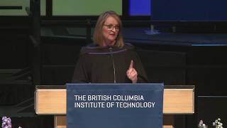 BCIT Convocation June 20, 2019 (9:00am) - Keynote Christine Day