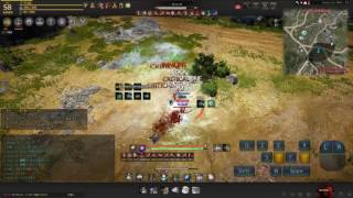 BlackDesert　awakening　pvp 58 Ranger vs 60 Ranger