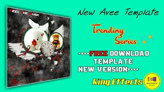 New Avee Player Template | Black love whatsapp status | green screen video | King Effects