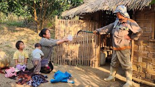 15 days of single mother raising her child, going through many hardships, life in a cave @Lydaohoa