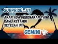 🖤GEMINI🍀Akan Ada Kebenaran Yang Kamu Ketahui Setelah Ini ‼️#zodiak#baca#tarot#geminj